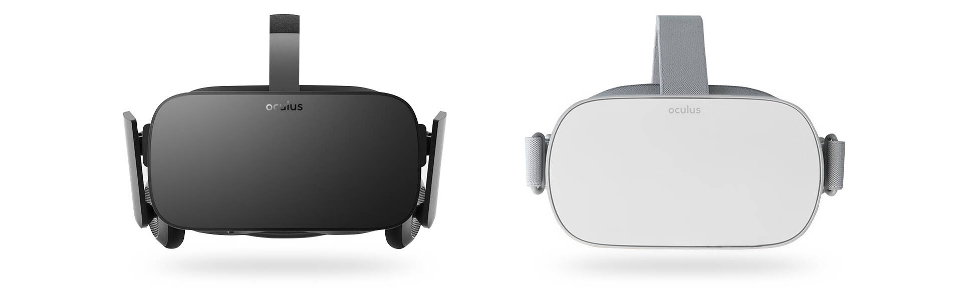 Zwei Oculus-VR-Brillen